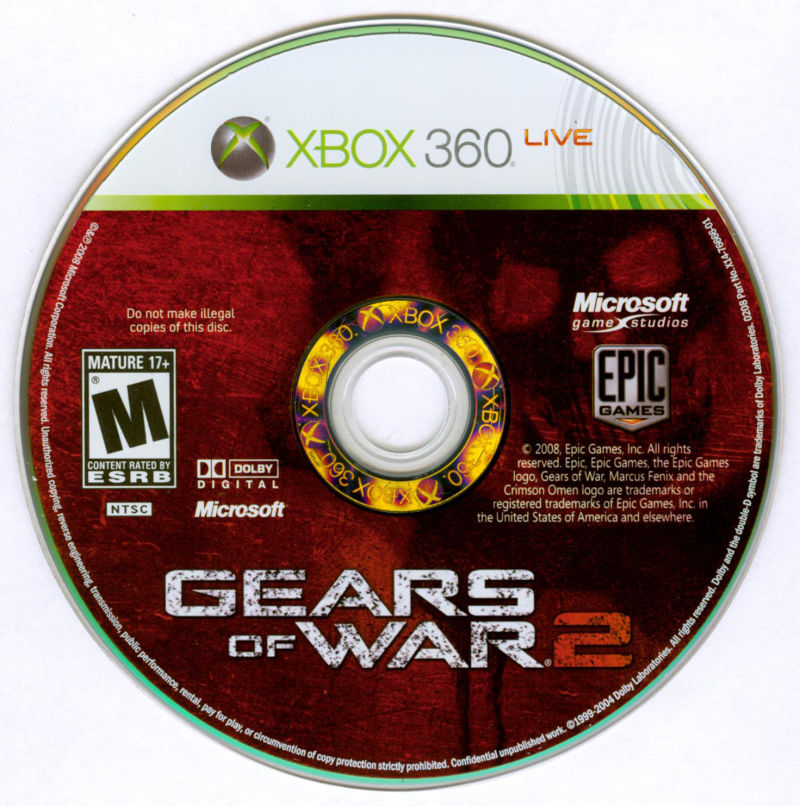 Gears of War 2 - Limited Edition - Xbox 360