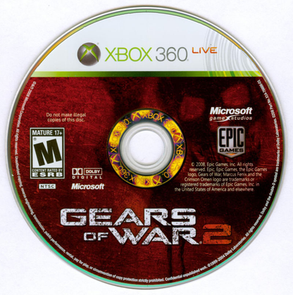 Gears of War 2 - Limited Edition - Xbox 360