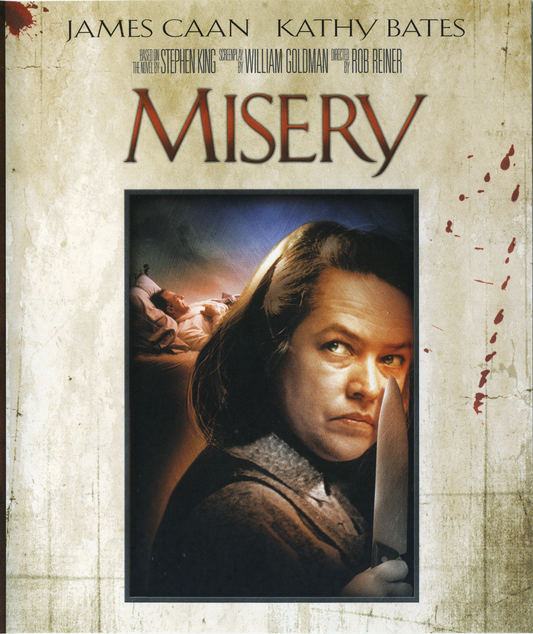 Misery - Blu-ray Thriller 1990 R