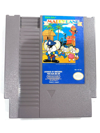 Mappy-Land - NES