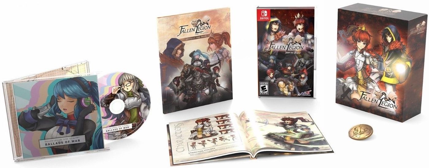 Fallen Legion: Rise to Glory - Exemplary Edition - Switch