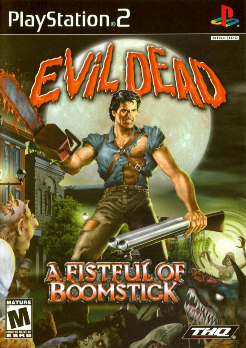 Evil Dead Fistful of Boomstick - PS2