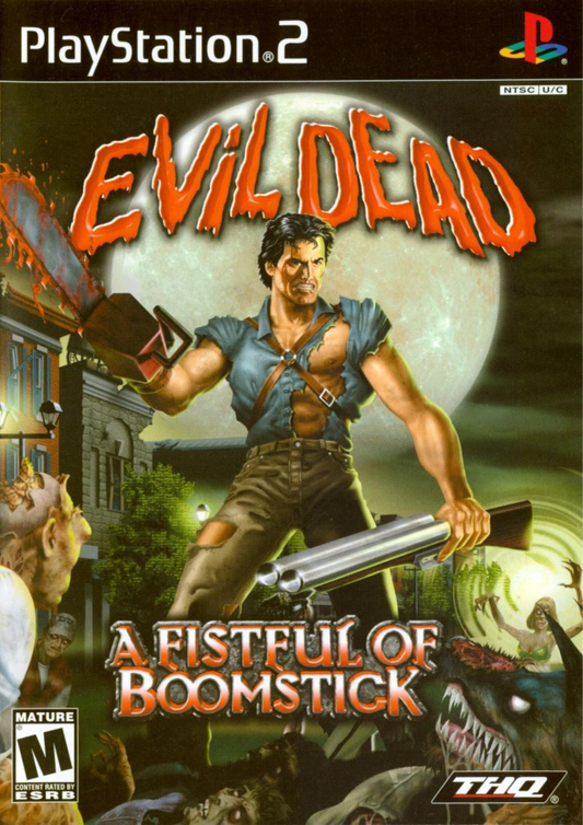 Evil Dead Fistful of Boomstick - PS2