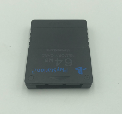 Memory Card PS2 64 MB Official Black - PS2