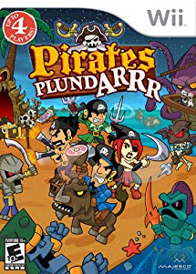Pirates: PlundARRR - Wii