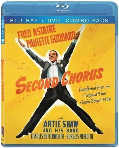Second Chorus - Blu-ray Musical 1940 NR