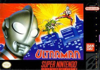 Ultraman: Towards the Future - SNES