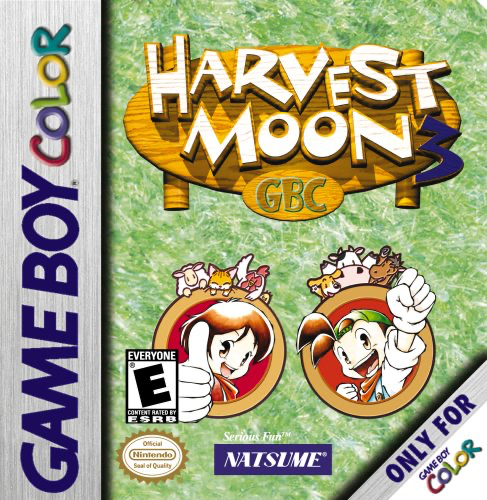 Harvest Moon 3 - GBC