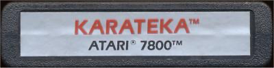 Karateka - Atari 7800