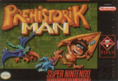 Prehistorik Man - SNES