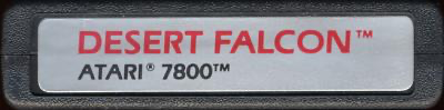 Desert Falcon - Atari 7800