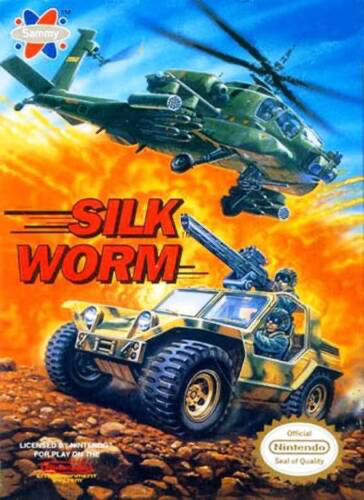 Silkworm - NES