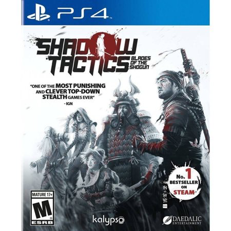Shadow Tactics: Blades of the Shogun - PS4