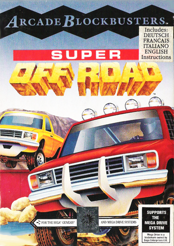 Super Off-Road - Genesis