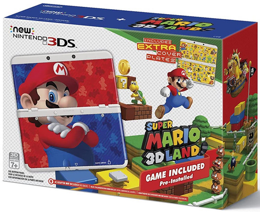 Console System | Super Mario 3D Land - 3DS