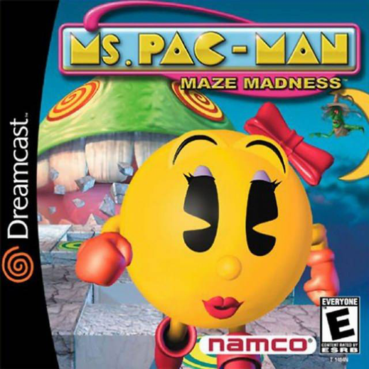 Ms. Pac-Man: Maze Madness - Dreamcast