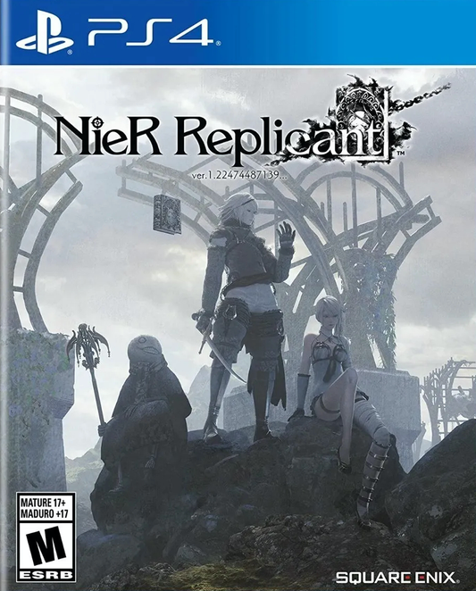 Nier Replicant ver. 1.22474487139 - PS4