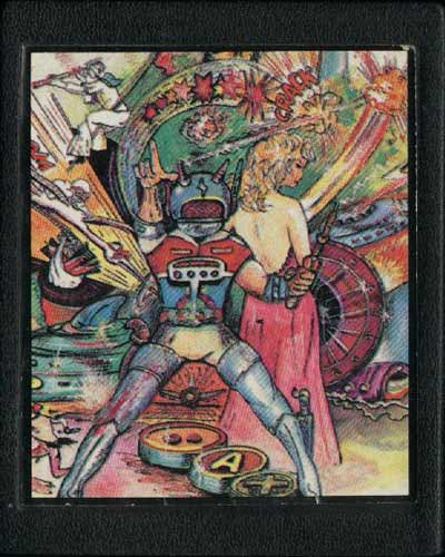 Earth Attack - Atari 2600