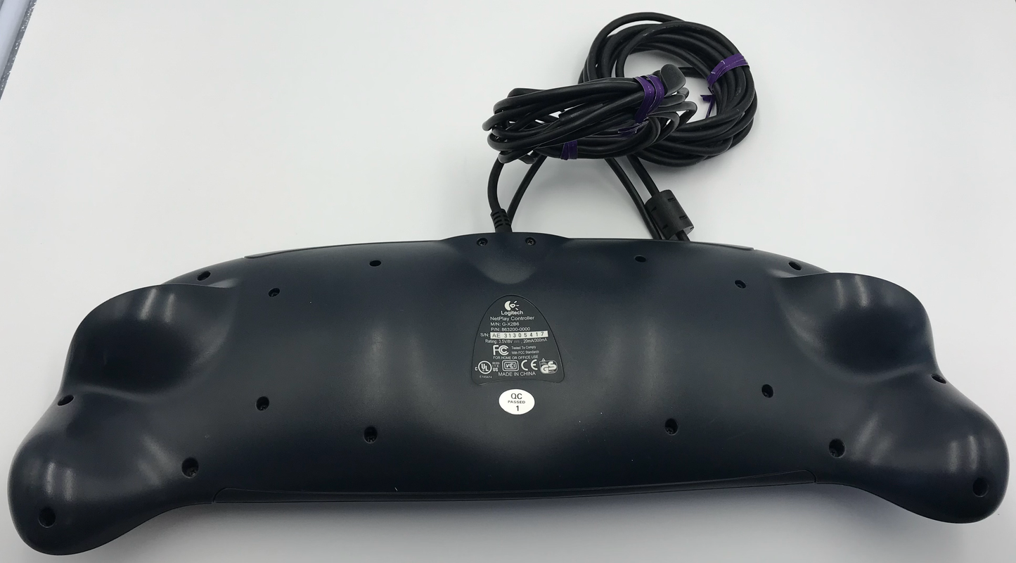 Controller Keyboard Logitech NetPlay - PS2