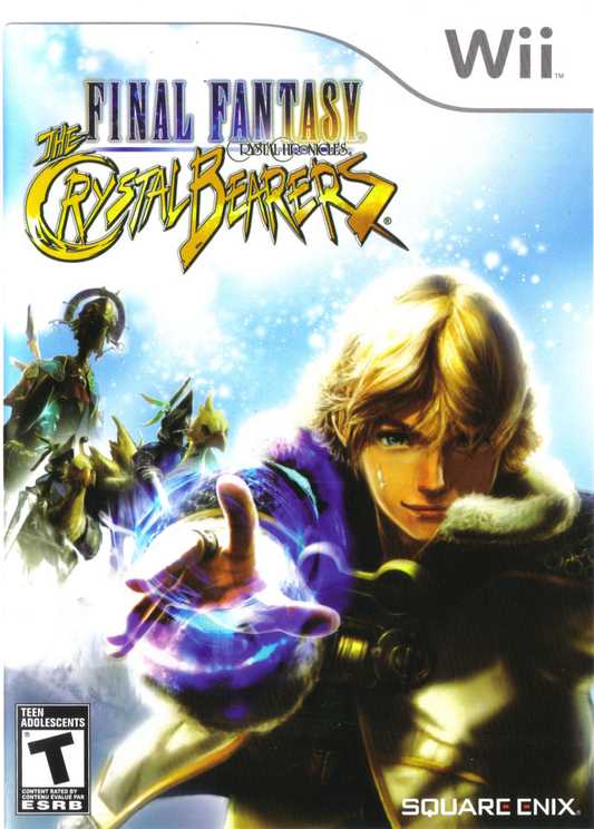 Final Fantasy Crystal Chronicles: Crystal Bearers - Wii