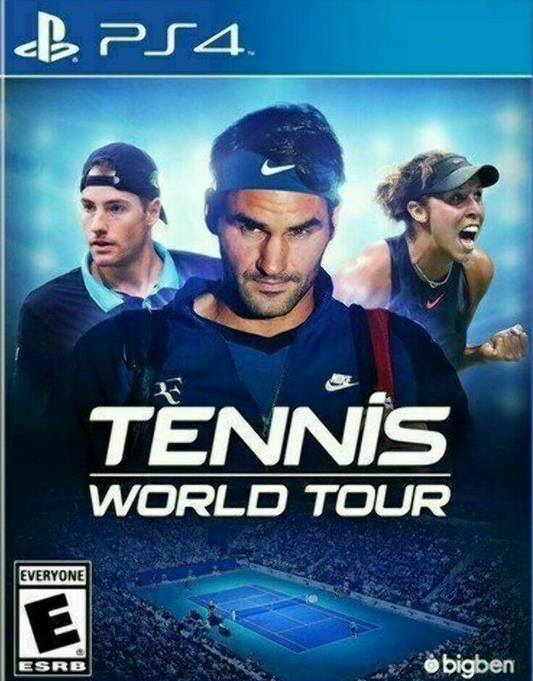 Tennis World Tour - PS4