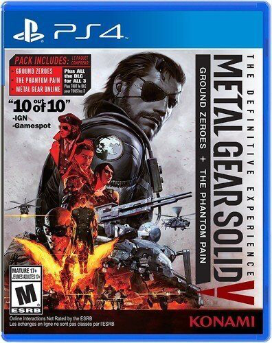 Metal Gear Solid 5: The Definitive Experience - PS4