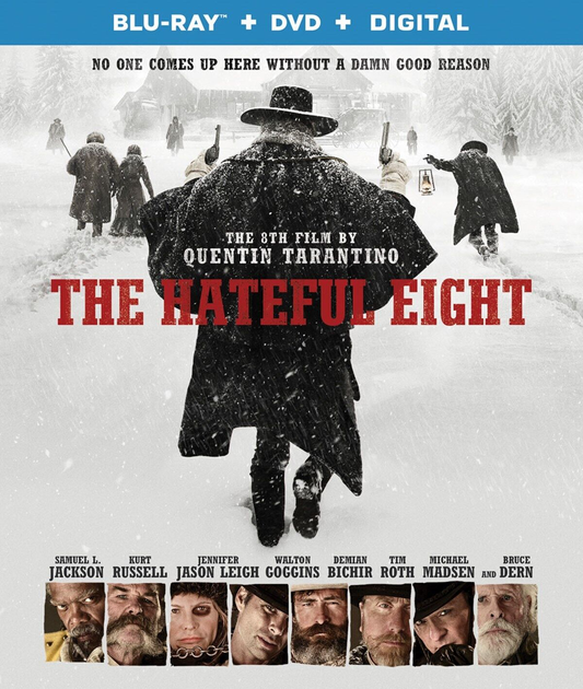 Hateful Eight - Blu-ray Drama 2015 R