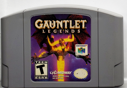 Gauntlet Legends - N64