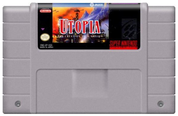 Utopia: The Creation of a Nation - SNES