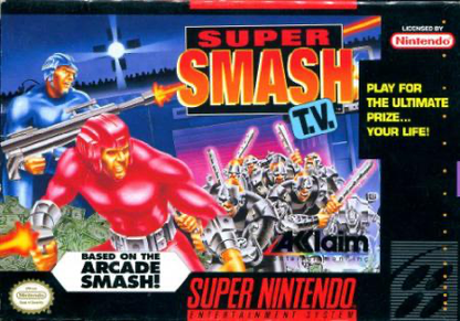 Super Smash T.V. - SNES