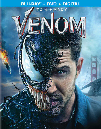 Venom - Blu-ray SciFi 2018 PG-13