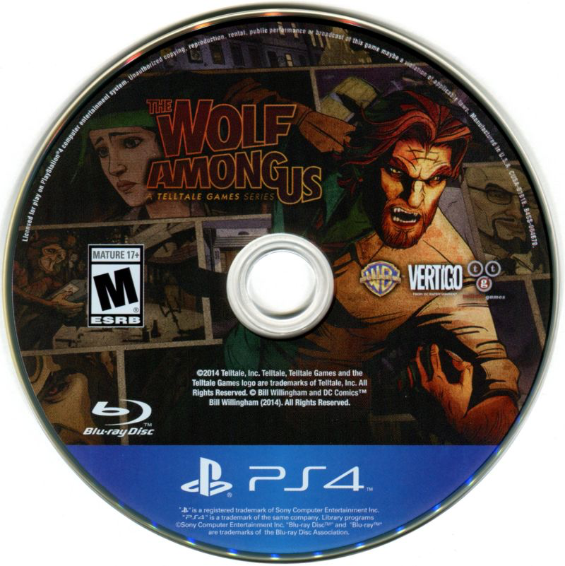 Wolf Among Us, The - PS4