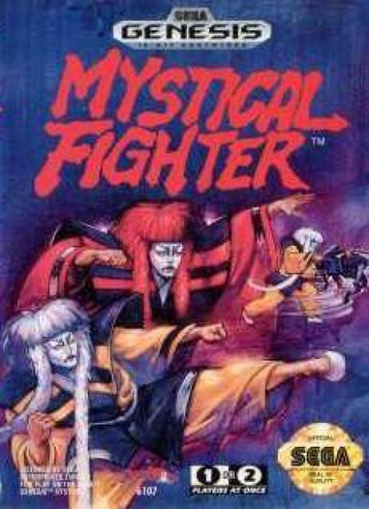 Mystical Fighter - Genesis