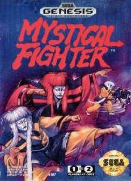 Mystical Fighter - Genesis