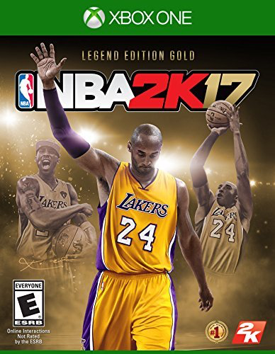 NBA 2K17 - Legend Edition Gold - Xbox One