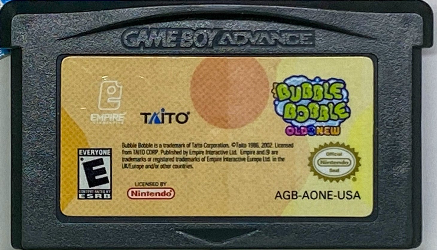 Bubble Bobble Old and New - GBA