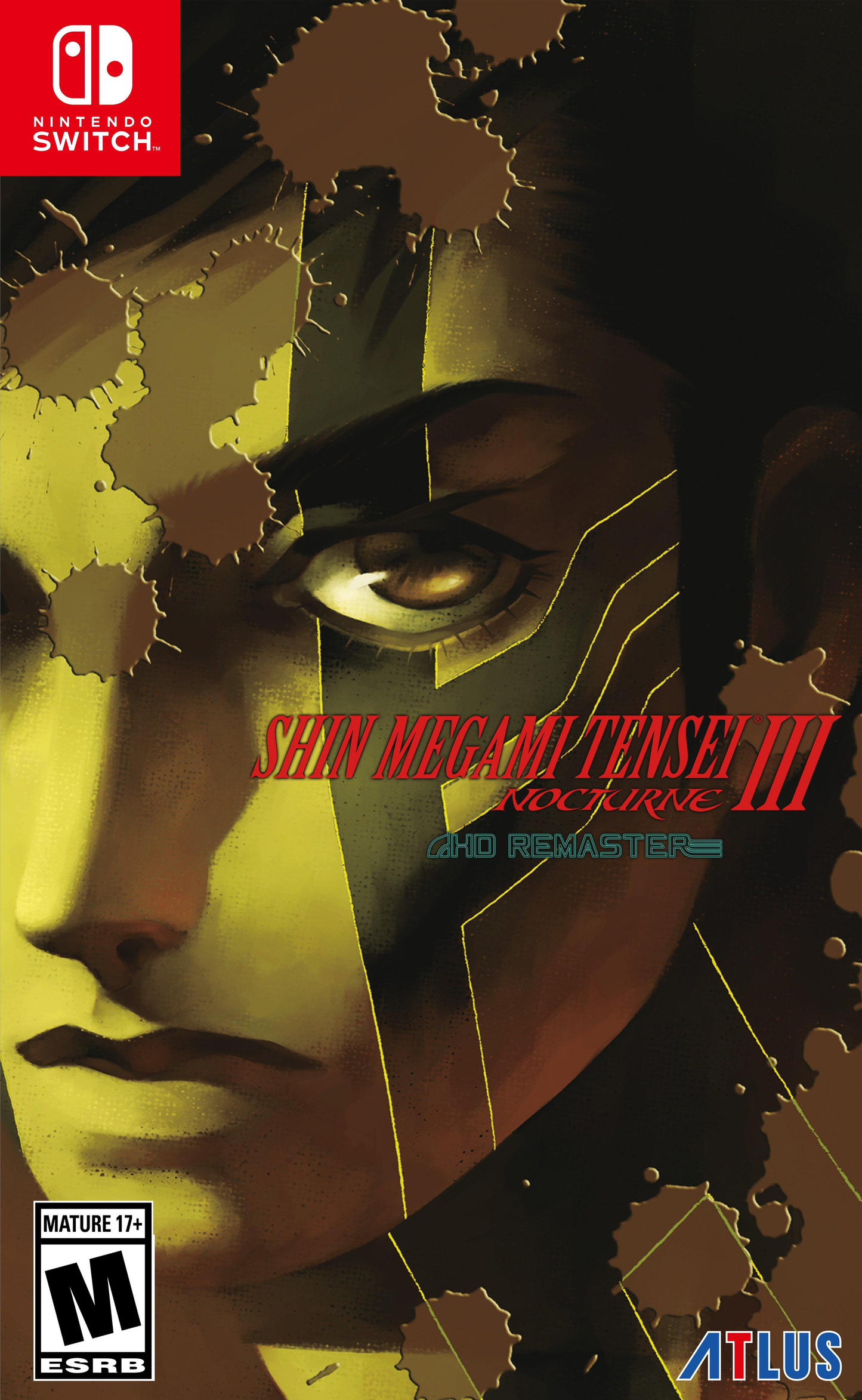 Shin Megami Tensei 3: Nocturne HD Remaster - Switch