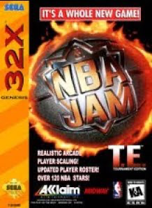 NBA Jam Tournament Edition - 32X