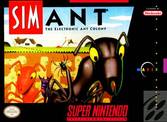 SimAnt - SNES
