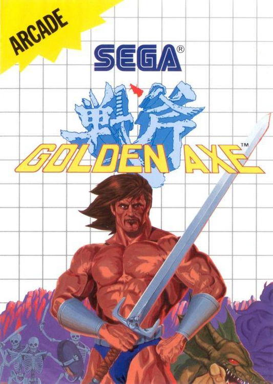 Golden Axe - Master System