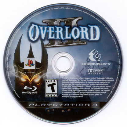 Overlord 2 - PS3