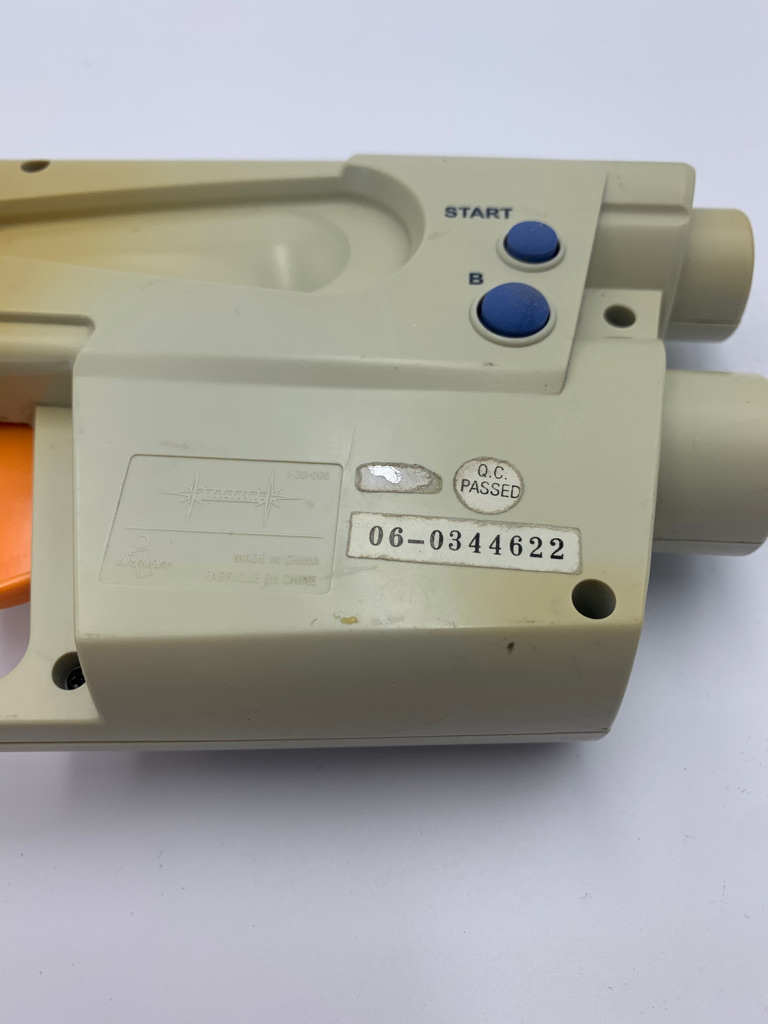 Starfire Light Blaster Gun Controller - Dreamcast
