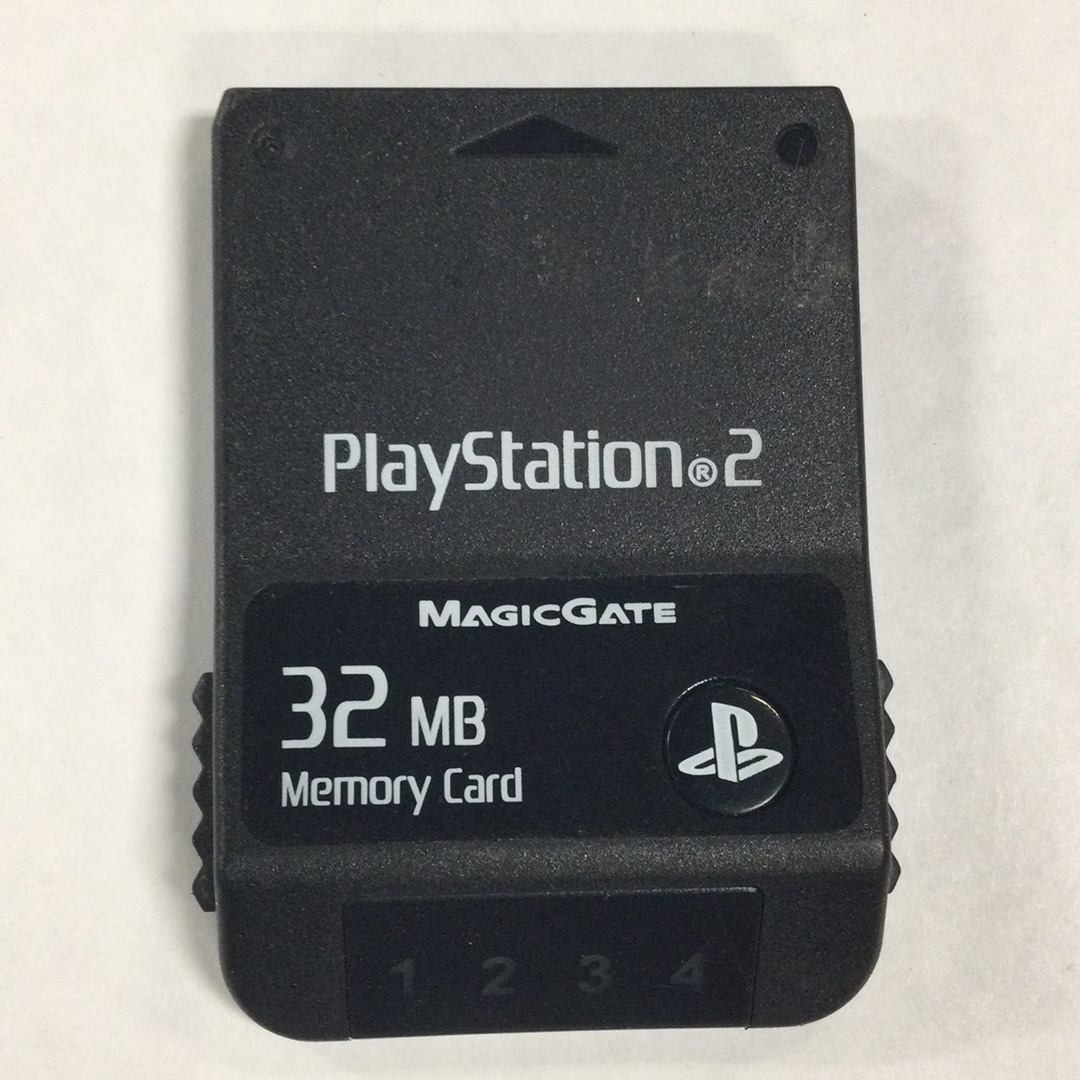 Memory Card | 32 MB Katana Game Accessories Inc. Black - PS2