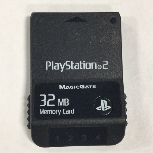 Memory Card | 32 MB Katana Game Accessories Inc. Black - PS2