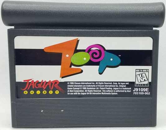 Zoop - Atari Jaguar