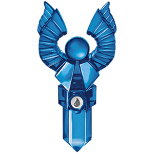 Water Angel (Soakng Staff) - Skylander Trap Team Crystal Traps