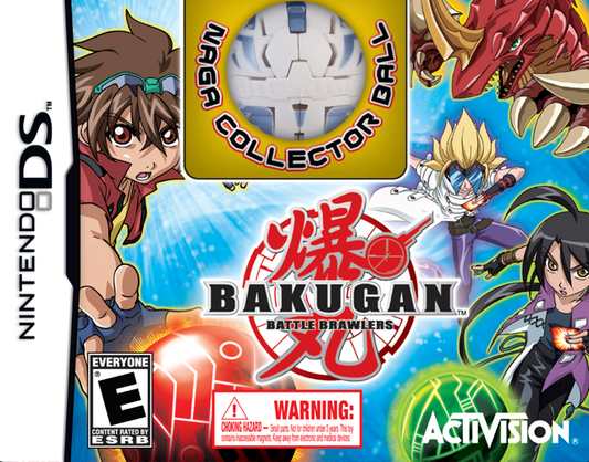 Bakugan Collectors Edition - DS