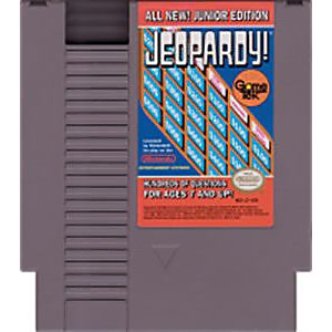 Jeopardy! Junior Edition - NES