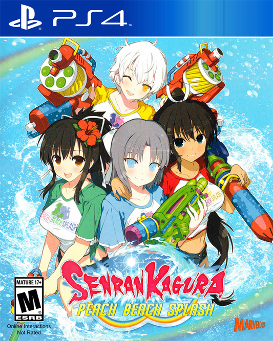 Senran Kagura: Peach Beach Splash - PS4