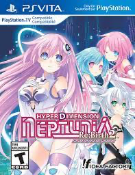 Hyperdimension Neptunia Re;Birth 2: Sisters Generation - PS Vita